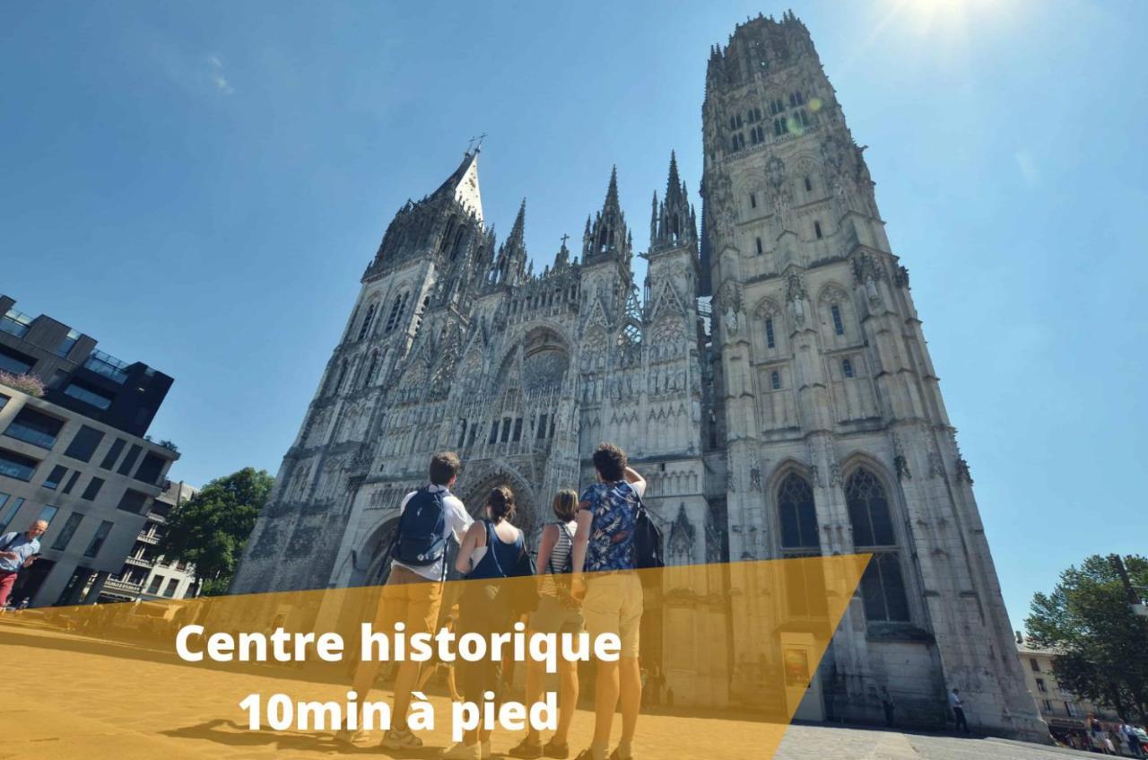 Appart'Homecity - Rouen Lessard Eksteriør bilde