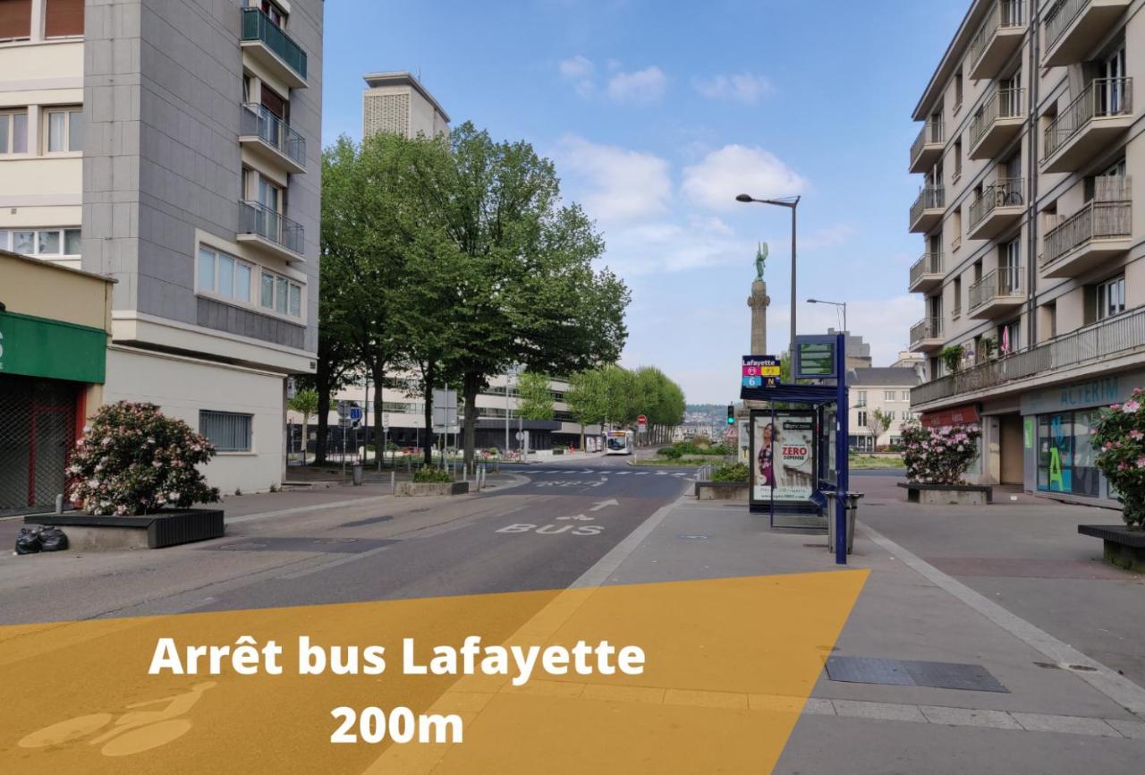 Appart'Homecity - Rouen Lessard Eksteriør bilde